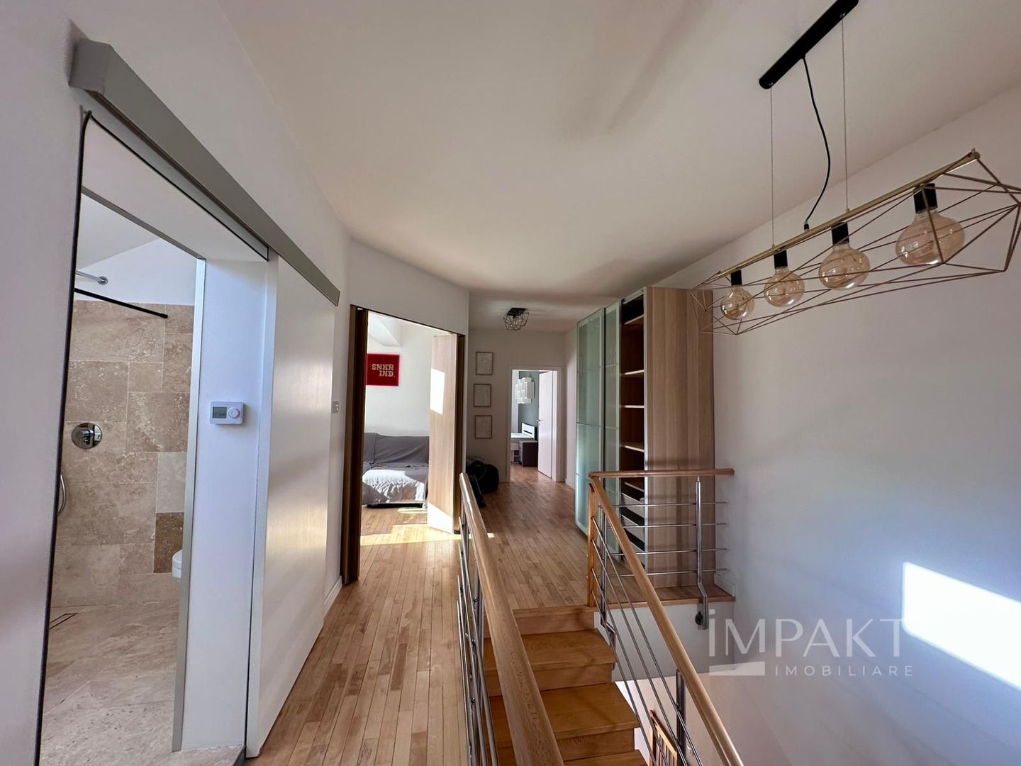 Duplex 4 camere, piscina si curte 2500 mp | de inchiriat Grigorescu - Poză 4