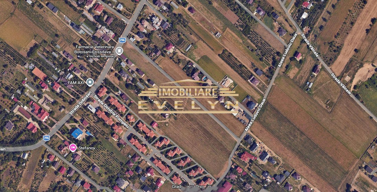 Teren intravilan de vânzare – Zona Dobosari - Poză 1