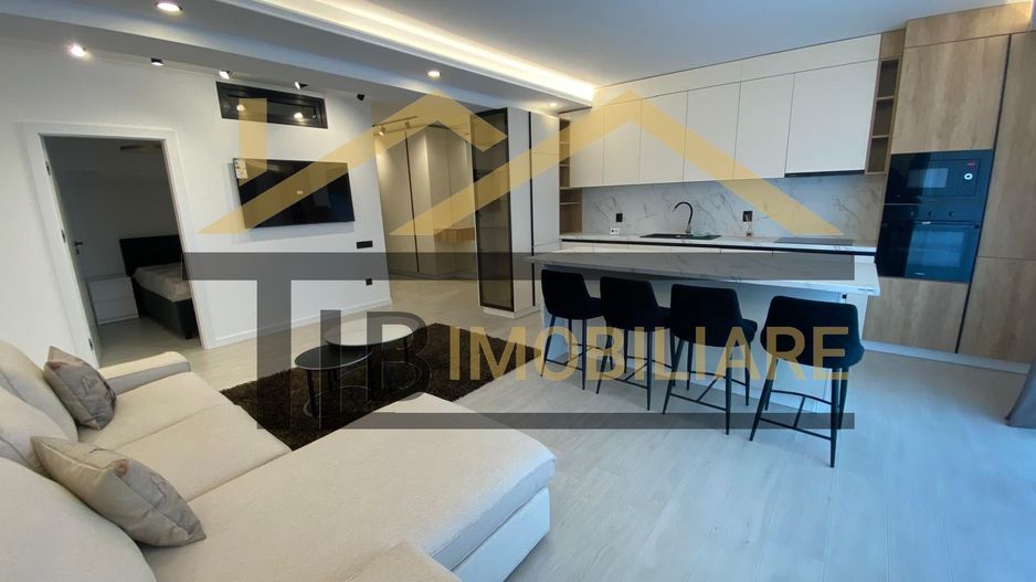 Apartament de 3 camere, lux, parcare, 75mp, zona Centrala - Poză 1