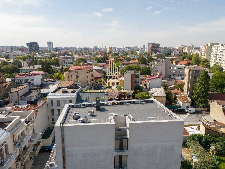 Penthouse de  inchiriat -3 camere + terasa 174 mp-Dacia -Eminescu - Poză 15