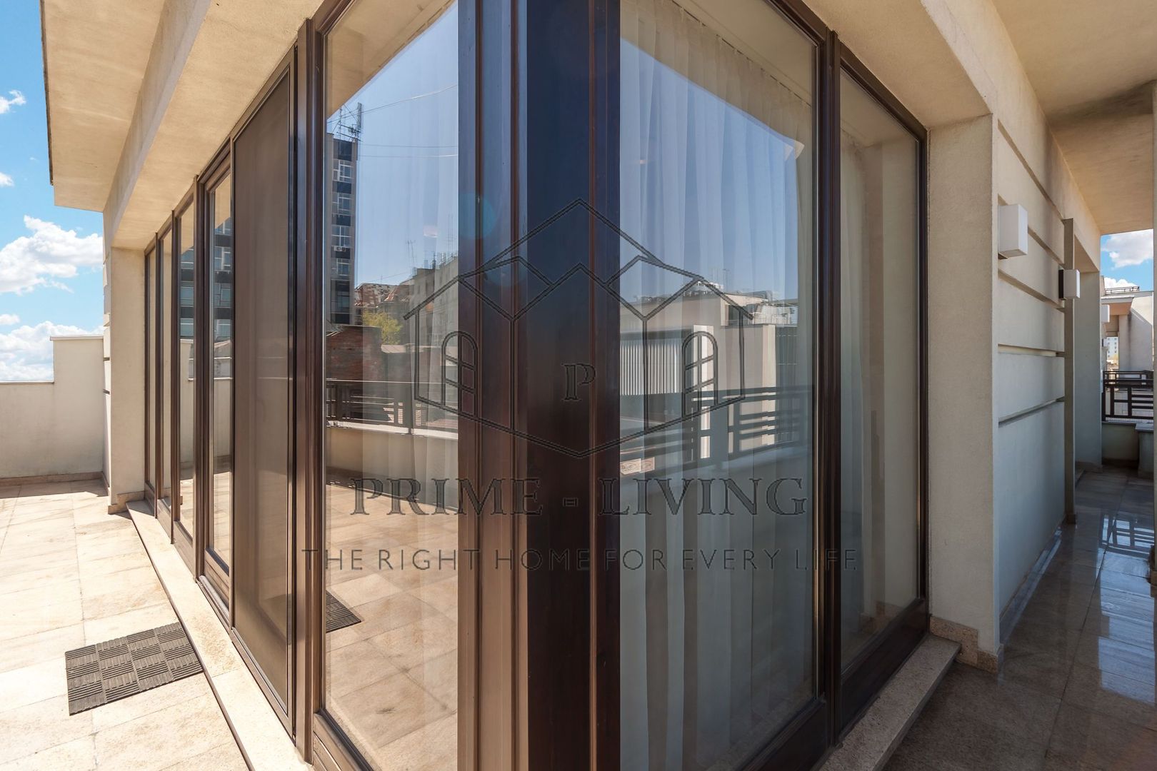 PENTHOUSE-3 CAMERE, CU VEDERE PANORAMICA LA INCHIRIERE IN ZONA ROMANA - Poză 12