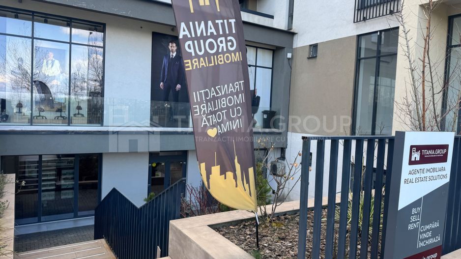 Spațiu comercial Kasper Coresi 100 mp, terasă 35mp - Poză 11