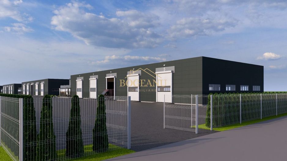 BG140-TEREN INTRAVILAN 17.700 MP-DUBLU FRONT-PROIECT PARC INDUSTRIAL - Poză 12