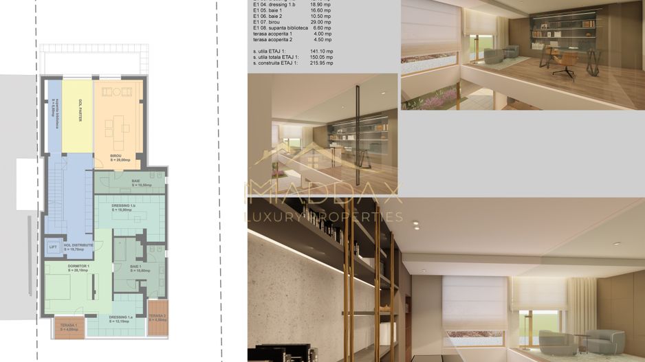 Masterpiece Villa // 940 sqm // 4 parking spaces // Domenii - Schiță 93