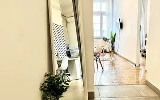 Apartament 2 camere, stil boem, chirie inclusă, cu vedere la Operă - Poză 12