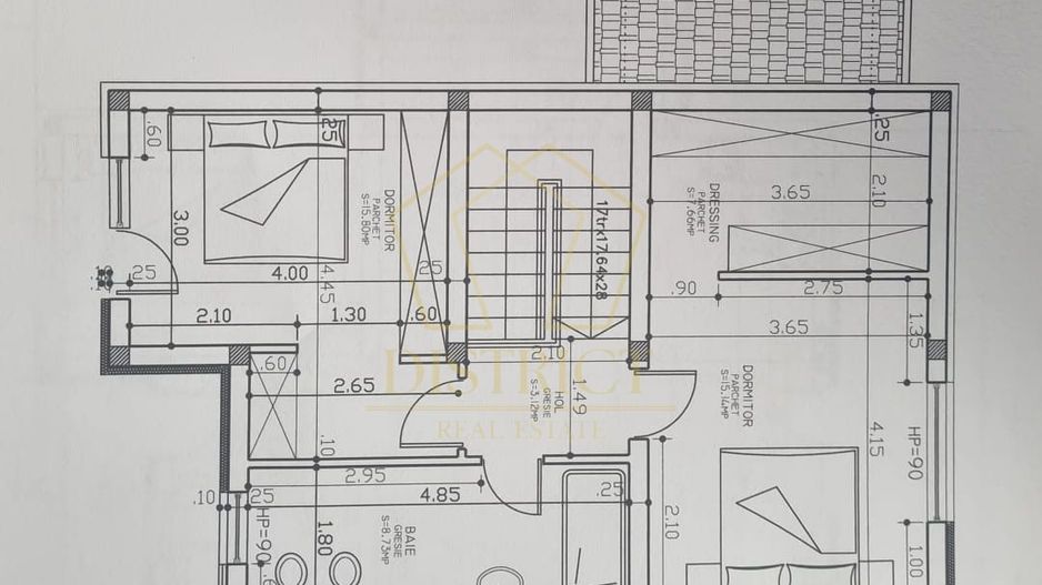 Duplex cu 4 camere | Despărțit prin camera tehnica | Mosnita Noua - Poză 3