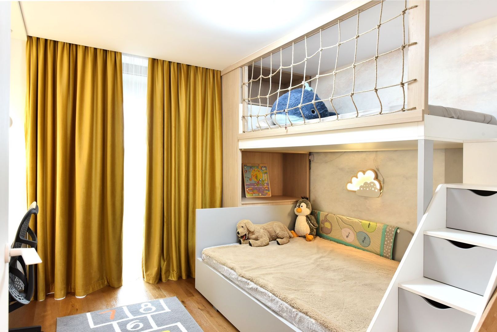 5 camere | Duplex | Cloud 9 | Aviatiei | curte 30 mp - Poză 8