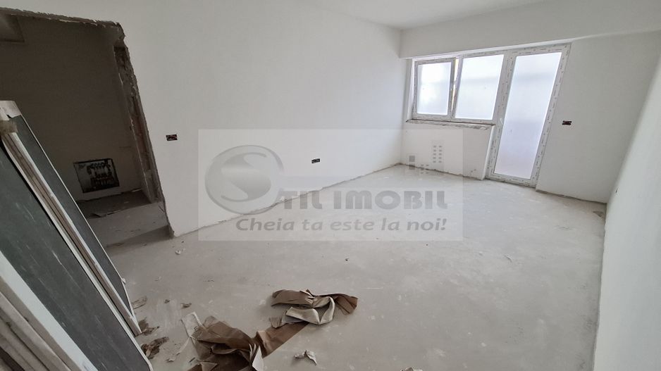 Apartament decomandat de vanzare in Iasi, Galata, 44,58 mp, bloc nou - Poză 1