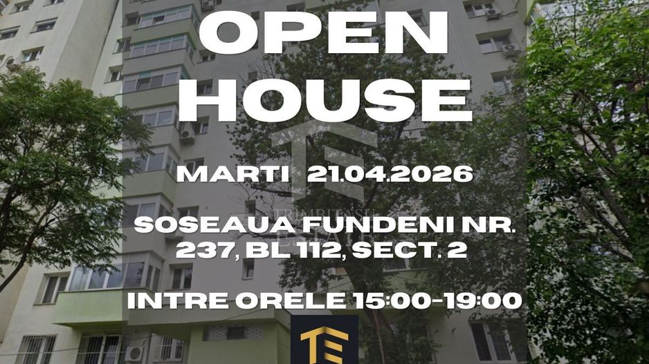 Apartament 2 camere Fundeni | Etaj 1 | 50 mp | Renovat - Poză 3