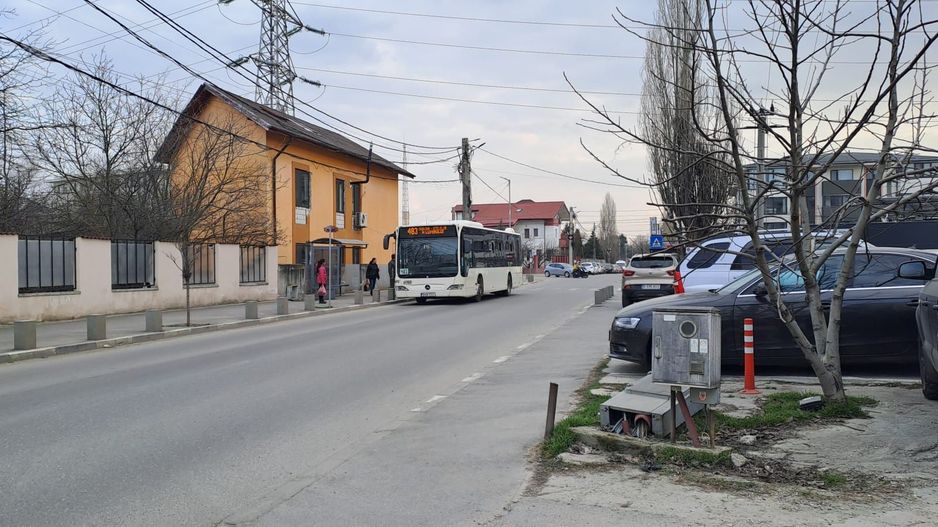 Chiajna - Rosu, str. Crinului,  garsoniera decomandata, utilitati, STB - Poză 2