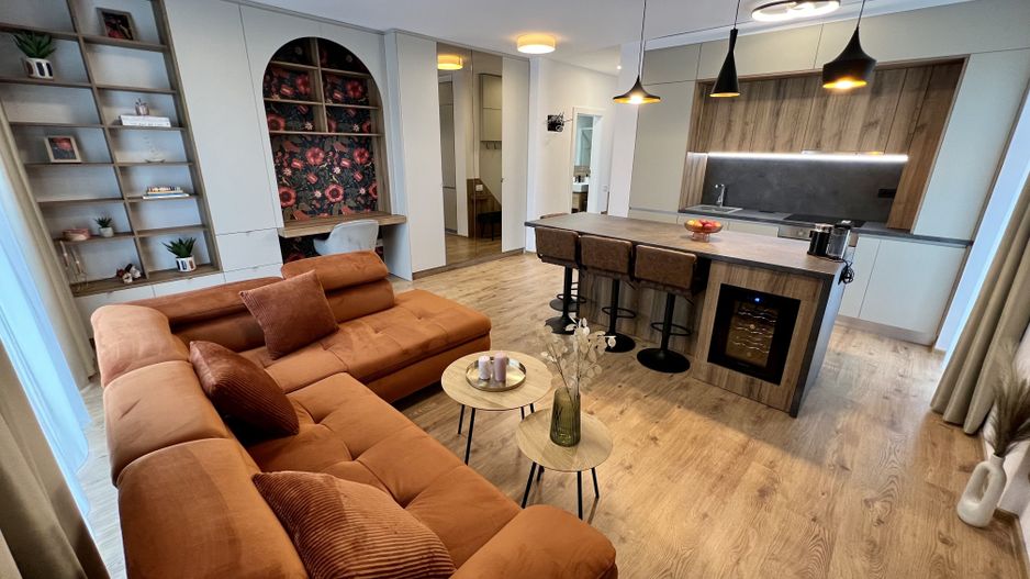 Apartament cu 2 camere in Alphaville Arena - Poză 4