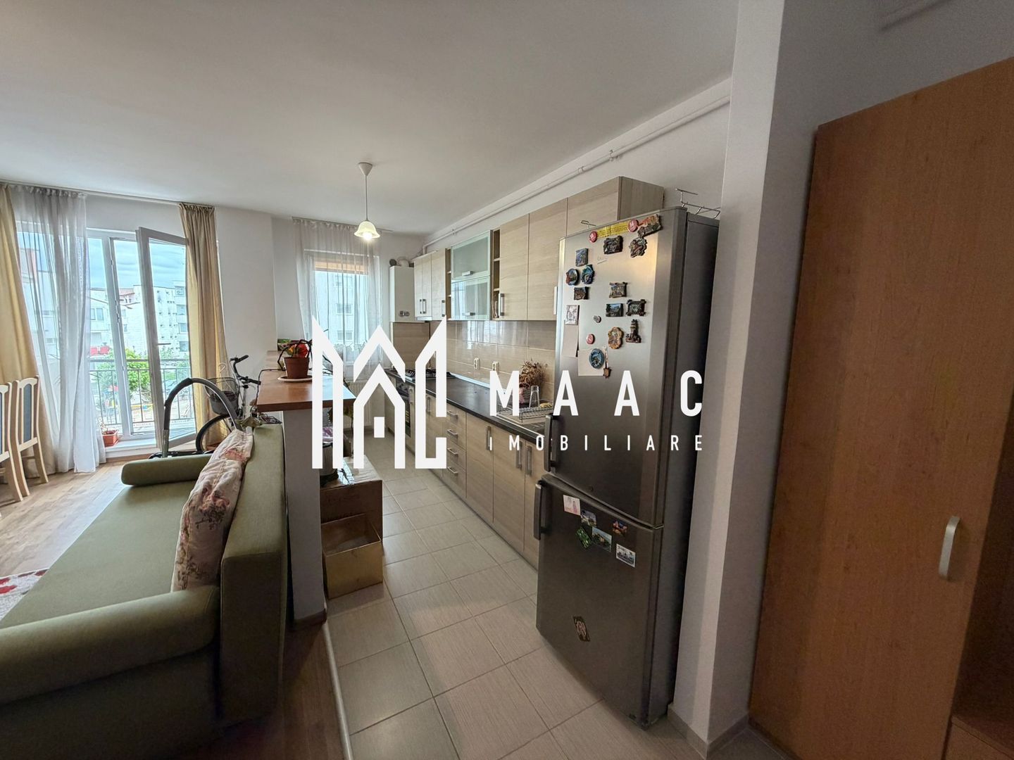 Apartament 2 camere |Zona Kaufland Arhitectilor |48 MP - Poză 3