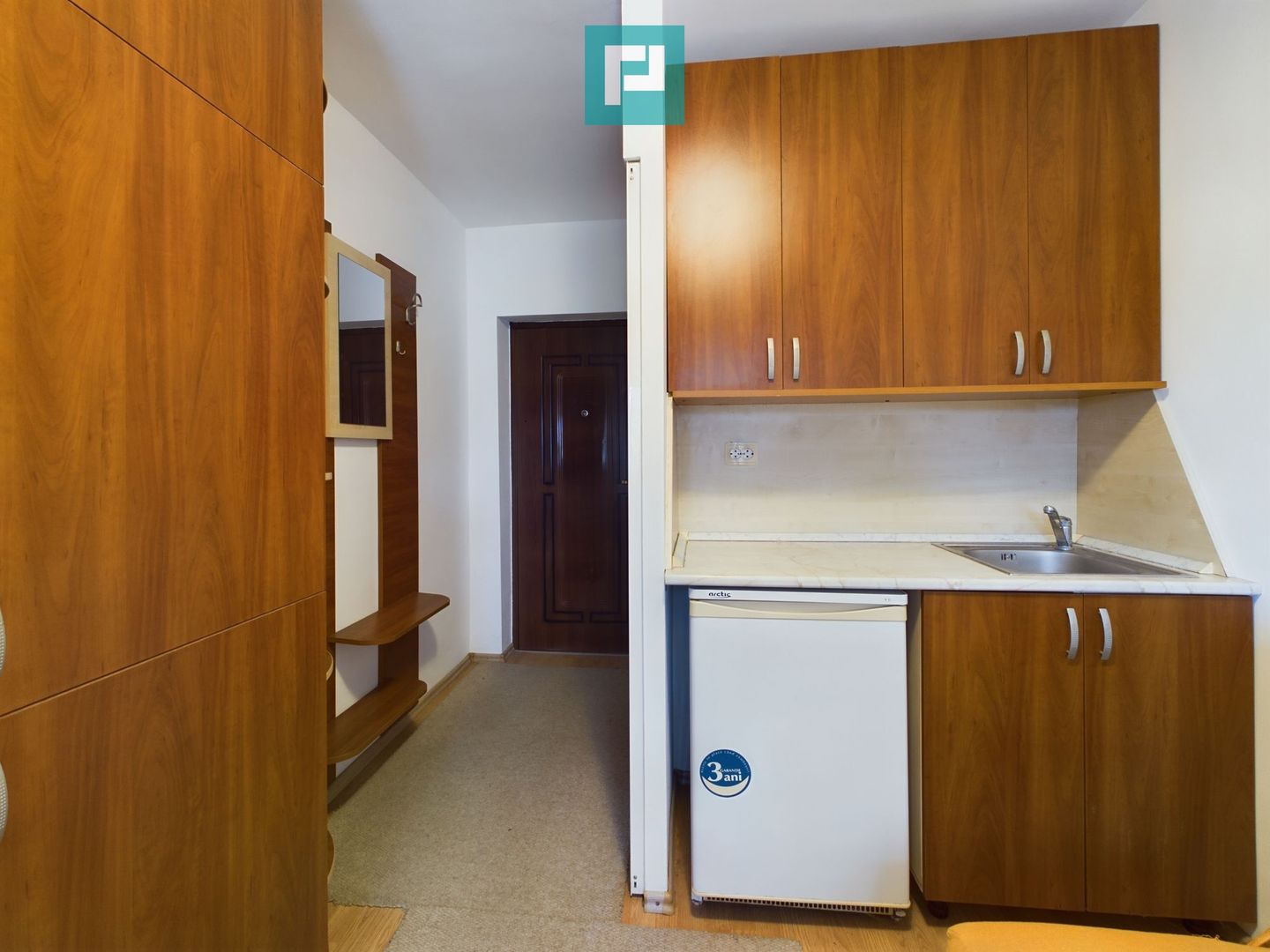 Apartament cu 1 camere de vânzare - Poză 7