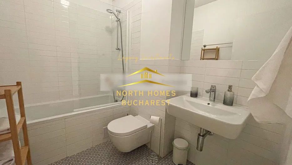 Apartament 2 camere Aviatiei Park Herastrau, Mobilat & Utilat - Poză 11