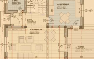 Casă individuală de vânzare în Cristian - Sibiu - Schiță 10