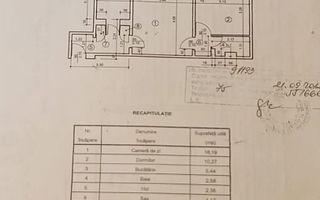 Ap 2 cam, 42 mp,  SD, Zimbru, et 2/4, mobilat si utilat – 90.000€ - Poză 7