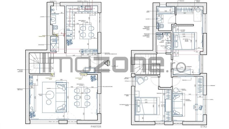 Otopeni - zone Ferme, vila P+1, 4 camere,  3 dormitoare, 3 bai,  COMISION 0% - Poză 6