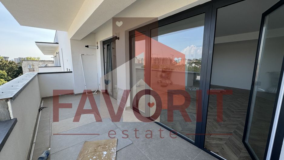 Zona Aradului. Terasa 42 mp. Dormitor matrimonial cu dressing. Comision 0%. - Poză 3