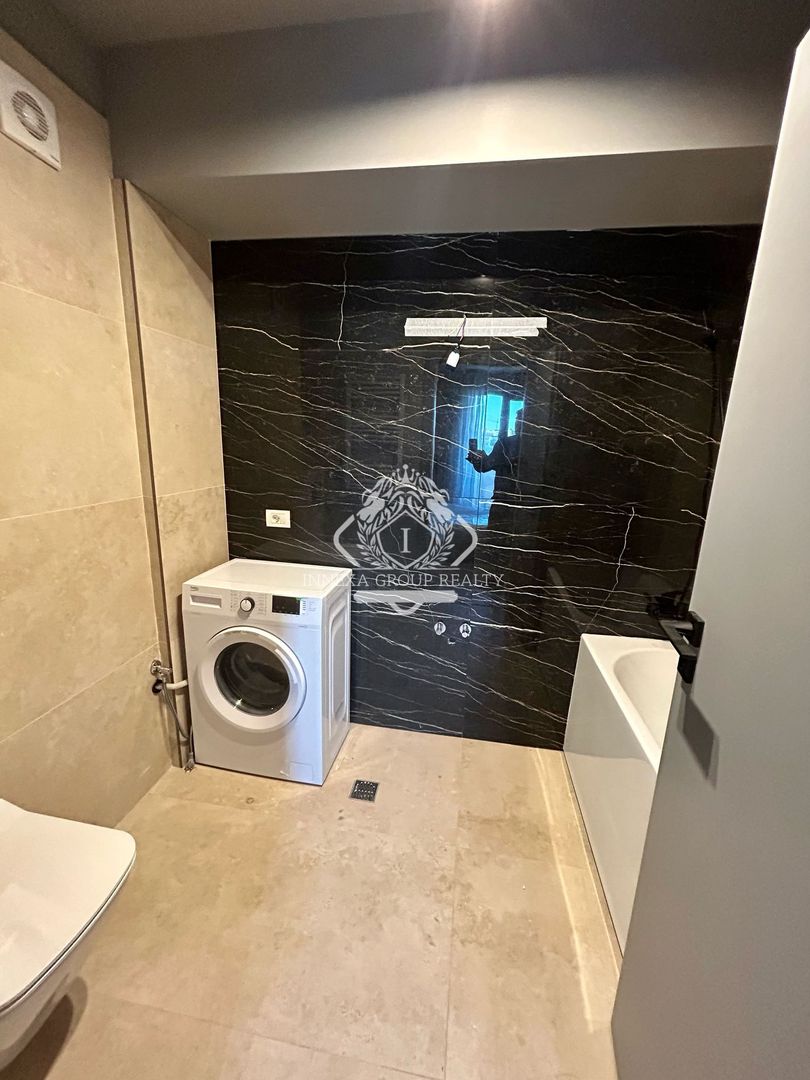 Apartament 3 camere - bloc nou - finisaje moderne - 3/3 - 2 terase I Straulesti - Poză 12