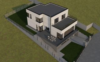 Teren intravilan cu panorama si proiect - Poză 2