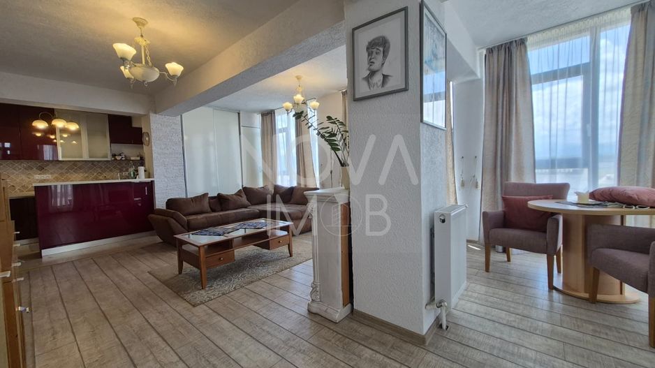 Apartament 2 camere mobilat utilat modern - Doamna Stanca - Poză 8