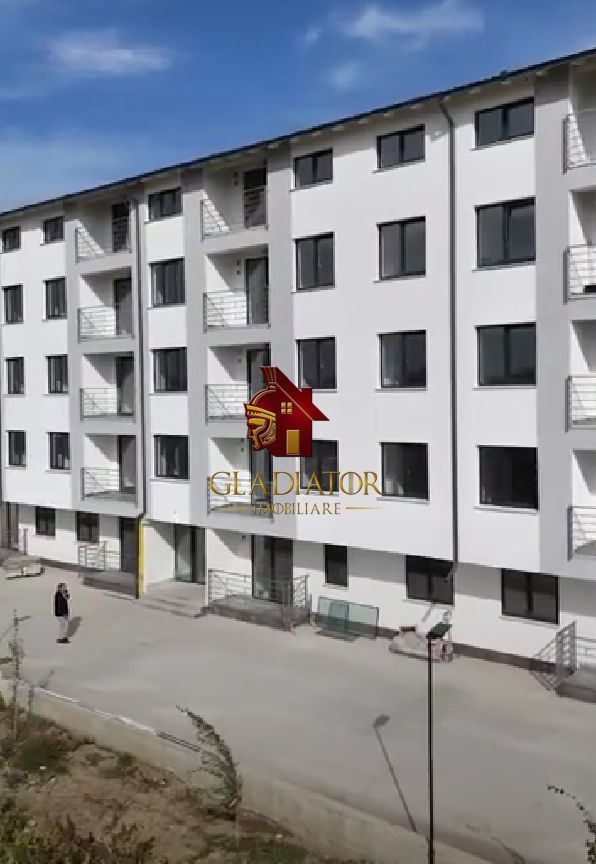 Apartament 1 camera, bloc nou Bucium - Visan, pentru locuit sau birou - Poză 1