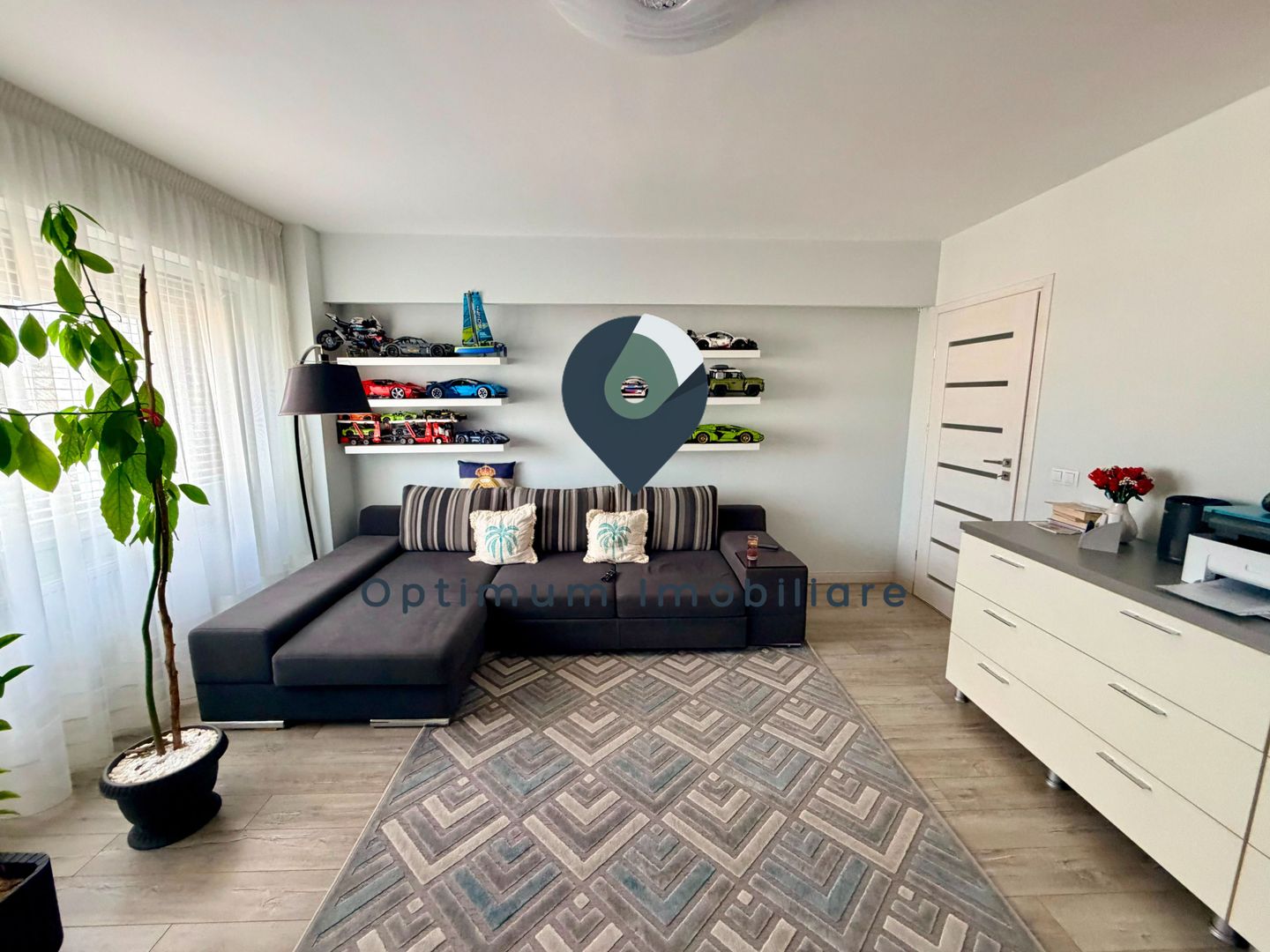 Apartament cu 3 camere, 2 bai, 78 mp utili, 5/8 Calea Manastur ! - Poză 2