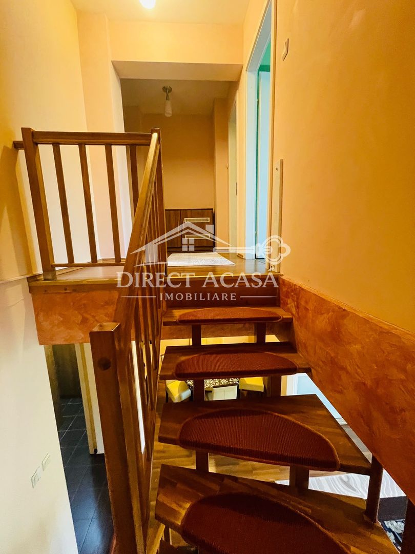 Penthouse de inchiriat-Zona Tudor-Bloc nou - Poză 14