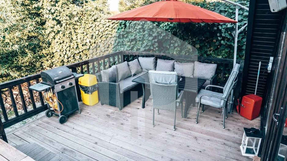 Cabana A Frame de vanzare - Teren 1000mp - Tocile - 90mpu - 3 camere - Poză 8