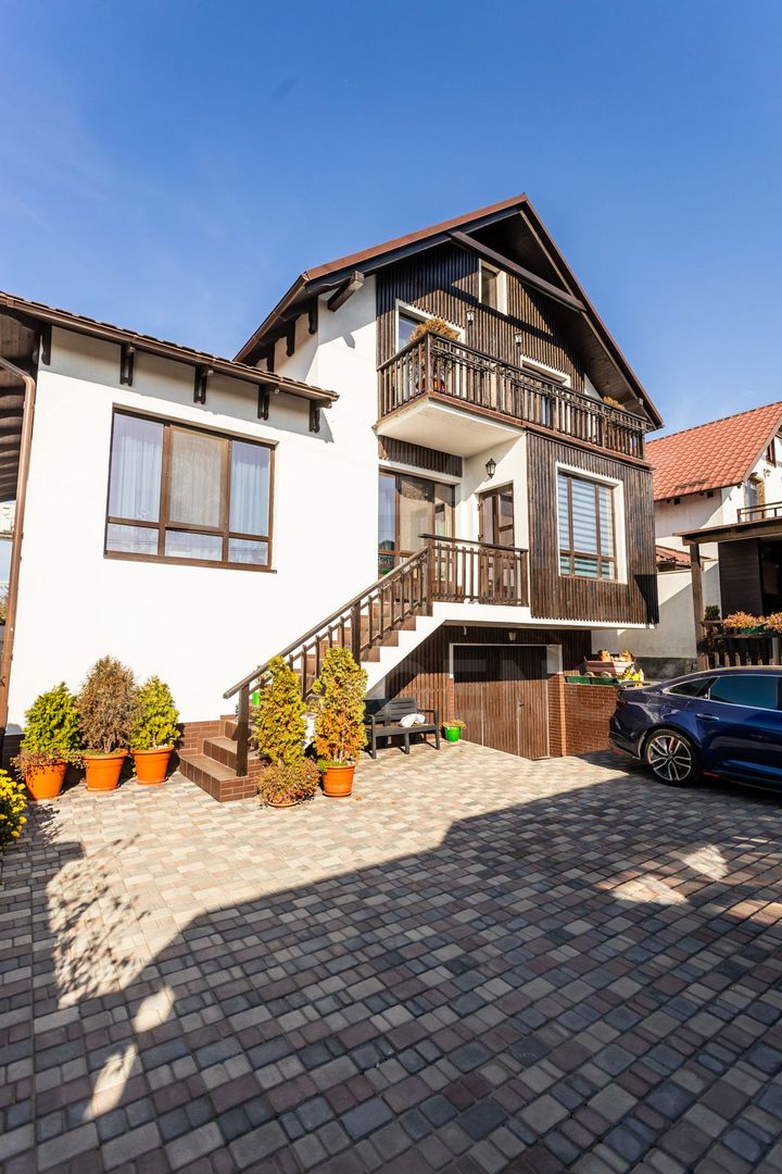 Vânzare, casă, 2 nivele, 230 mp+2,3 ari, str. Independenței, Bubuieci - Poză 2