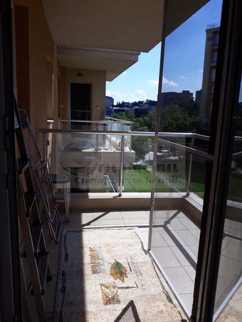 3 CAM TATARASI ETAJ 2 , CENTRALA PROPRIE, 2 BAI, SUD, GREEN PARK - Poză 7