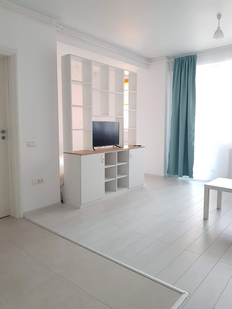 GARSONIERA MILITARI RESIDENCE, BLOC NOU, BUCATARIE INCHISA, CENTRALA - Poză 3