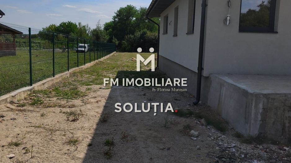 Casă nouă, semifinisată, 12 ari teren, Tăuții Măgherăuș! - Poză 6