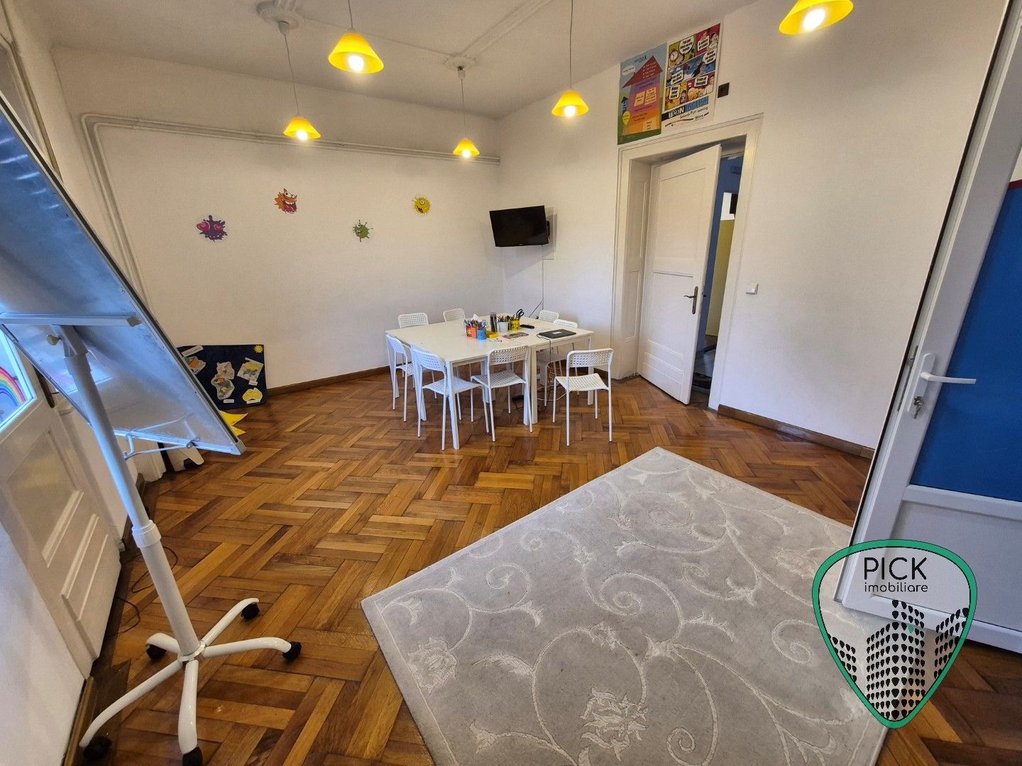 P 4213 - Spațiu de birou cu 5 încăperi în Târgu Mureș - Ultracentral - Poză 1