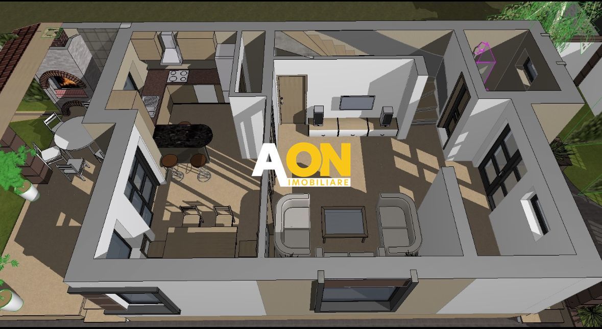 Casa 4 camere, predare la cheie, 430 mp teren, Micesti - Poză 5