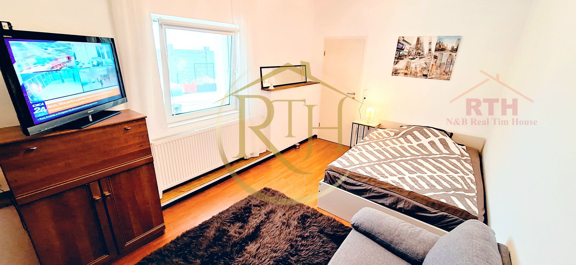 Apartament cu 1 cameră și terasă proprie de închiriat – Cheltuieli incluse - Poză 1