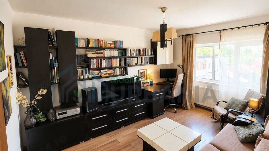Apartament 3 camere decomandat, Frumoasa, 71 mp, 2 băi, mobilat, utilat, boxă - Poză 2