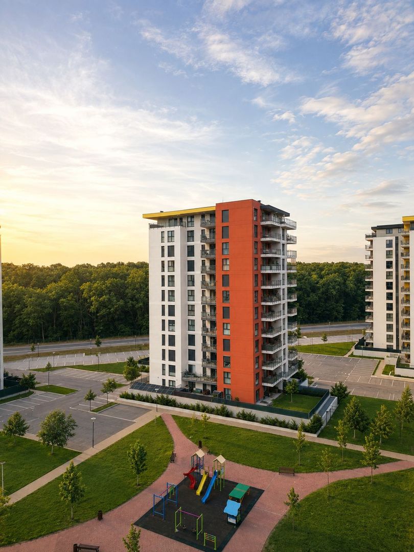 COM 0% Apartament nou cu 2 camere, bucatarie inchisa | Denya Forest - Poză 12