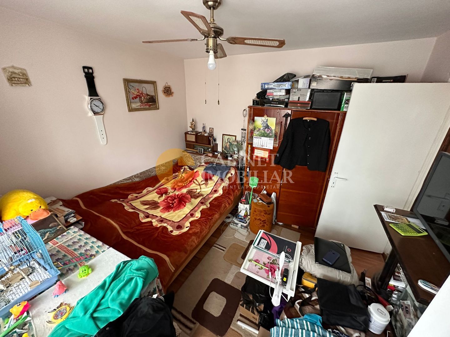 Bloc Fara Risc - Etaj Intermediar - 3 Camere - Zona Podu Ros - Poză 5