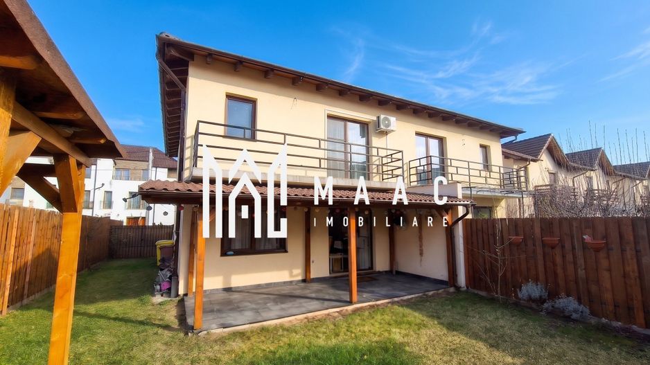 Casă duplex 5 camere de vânzare | Sibiu, Arhitecților | 120 mp - Poză 1