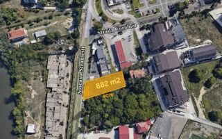 Teren 882 mp | Străulești – Petrom City | Deschidere 22 m - Poză 1