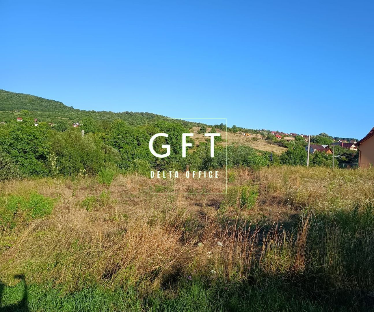 Teren intravilan 2426 mp- utilitati - Zona V. Budacului Lempes - Poză 1