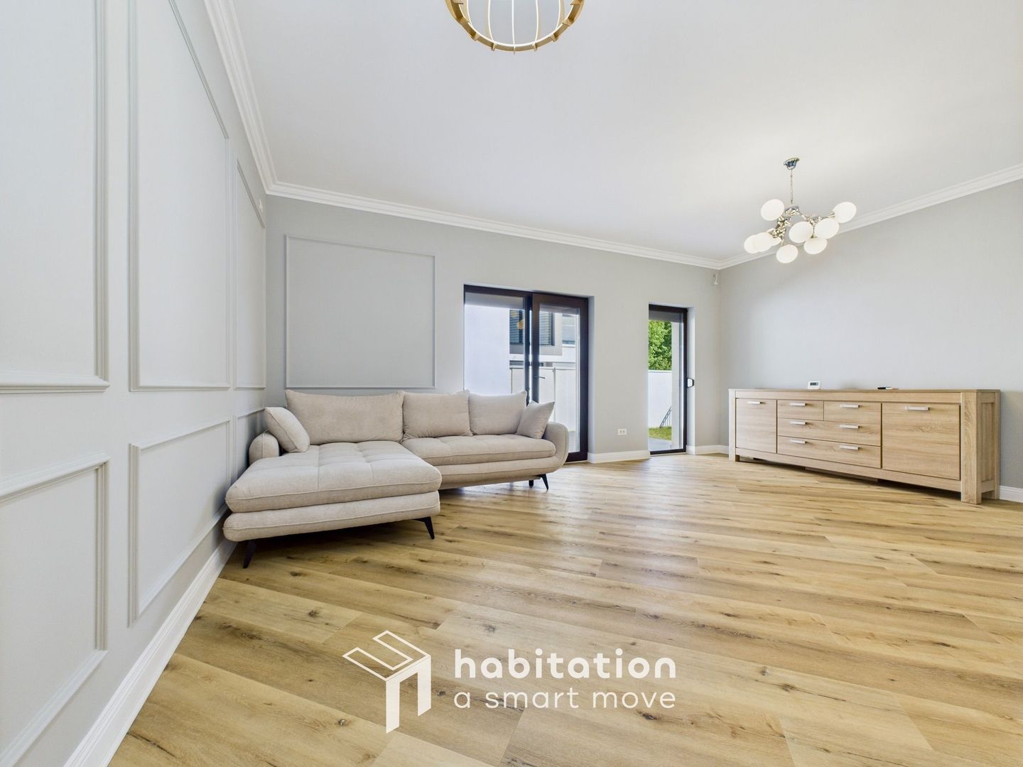Tur virtual disponibil – duplex modern cu grădină privată și garaj - Poză 11