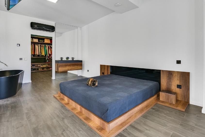 Vila individuala smart | 5 camere | Balotesti | Piscina | La liziera padurii - Poză 9