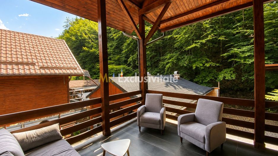Splendoarea naturii imbinata cu stilul modern=pensiune exclusivista - Poză 9