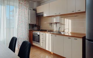 Apartament modern 2 camere + birou, parcare inclusă, Floresti - Poză 3