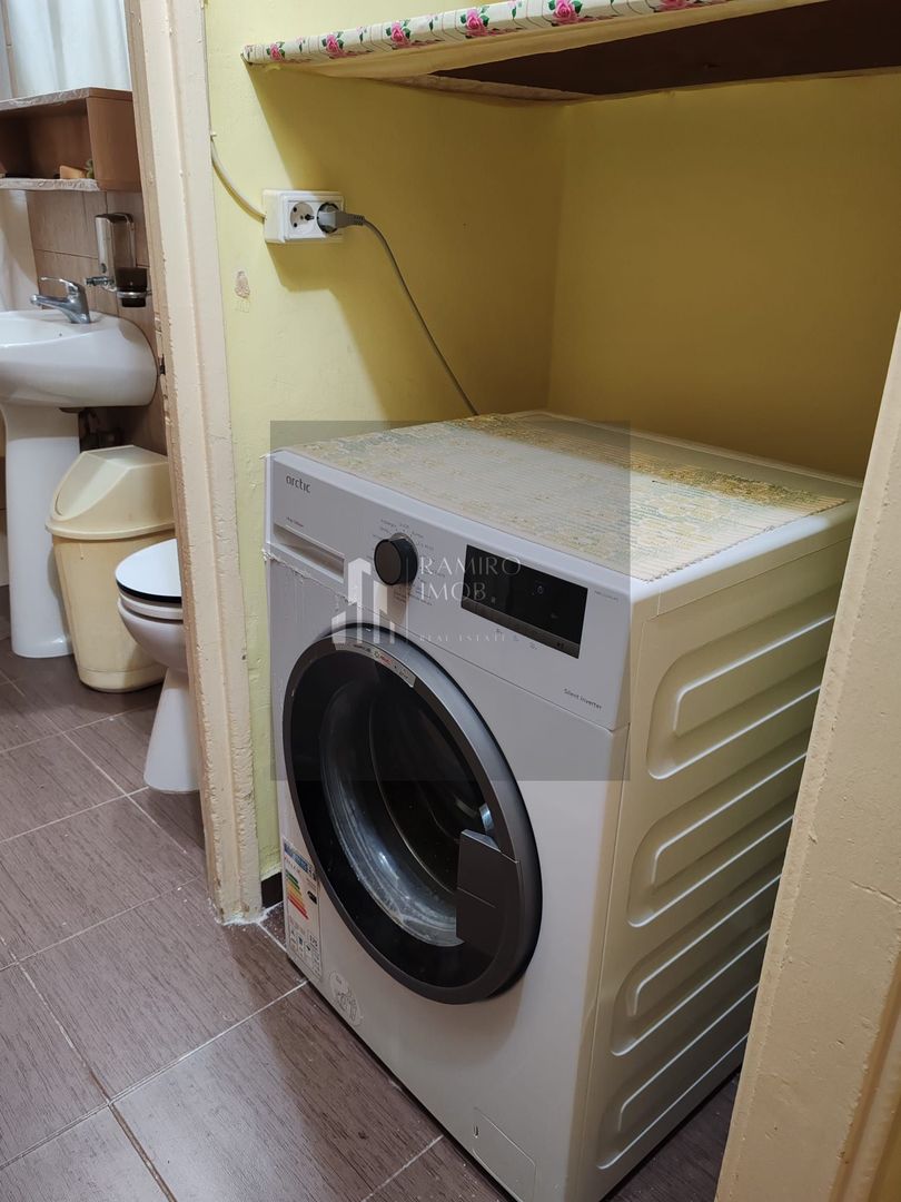 Apartament 3 camere, bloc 4 etaje, Berceni/str Dorohoi, curat - Poză 7
