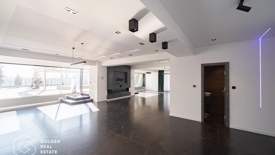 Penthouse spectaculos, zona Barbu Văcărescu, cu vedere la lacul Tei - Poză 47