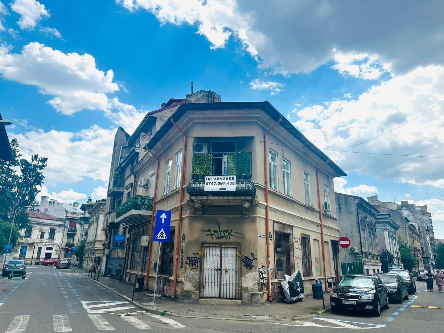 ARMENEASCA - Conectivitate și potențial investitie | 5 camere - Etaj - Poză 1