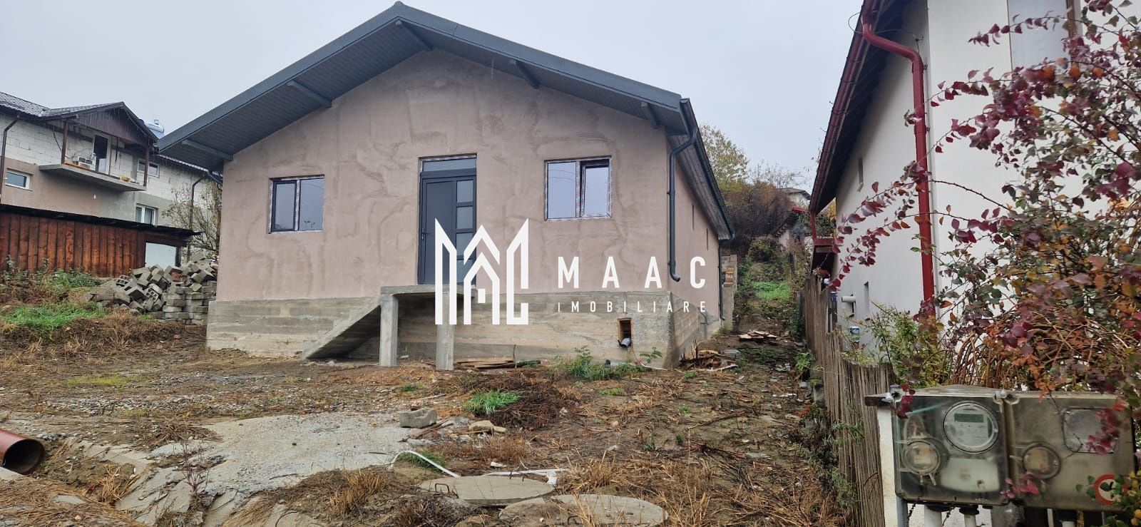 CASĂ NOU CONSTRUITĂ | VLĂDEȘTI | 90 MP UTILI | TEREN 1.128 MP | 77.000 € - Poză 1